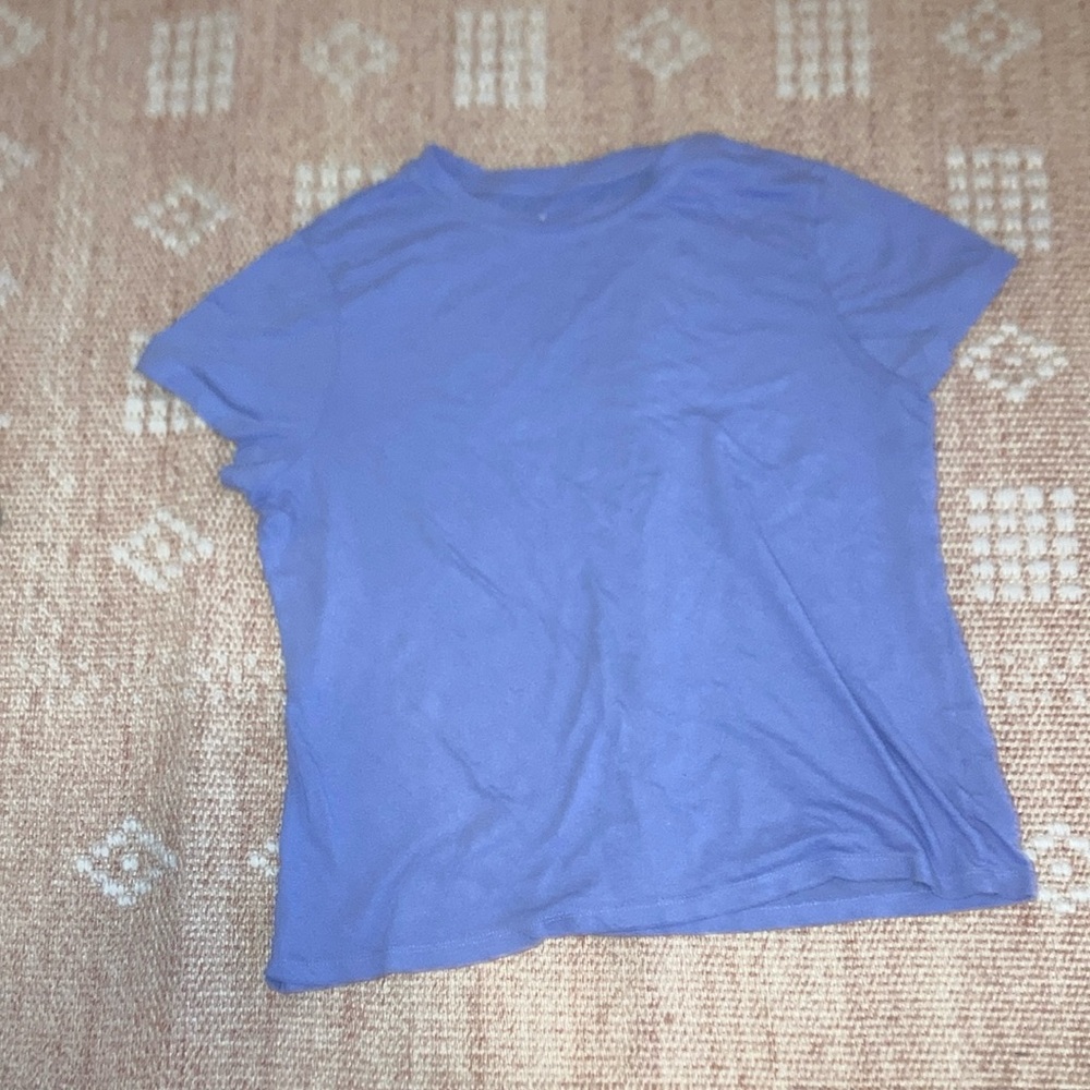 Womens purple T-shirt